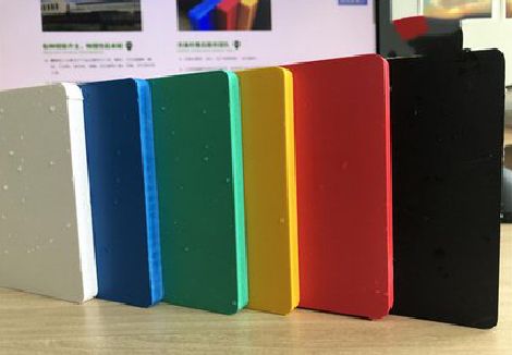 南部广告招牌字材料的性能。